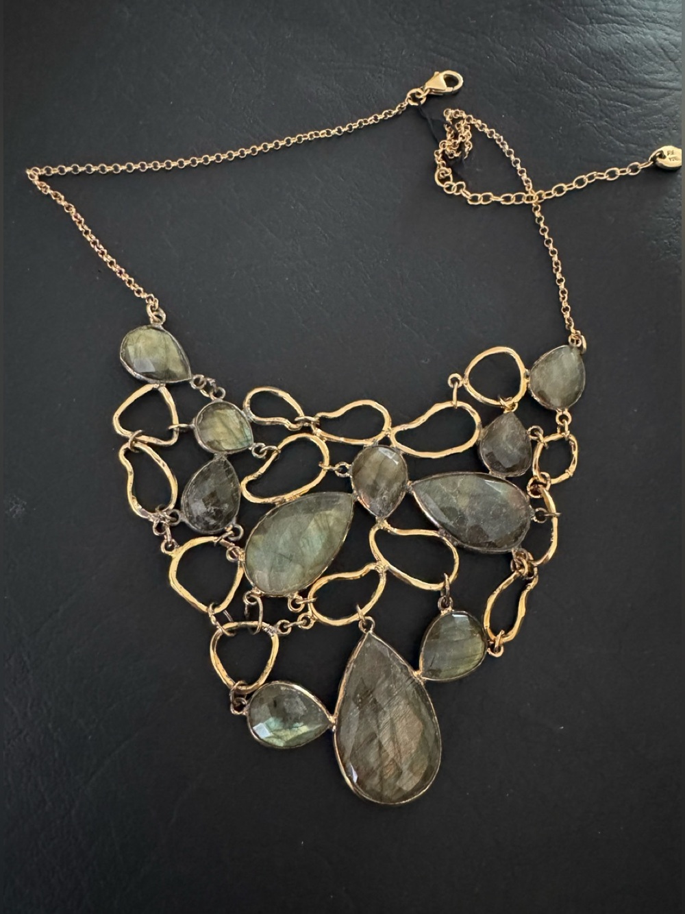 Argento Vivo Labradorite Statement Necklace